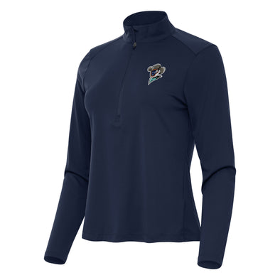 Sugar Land Space Cowboys Antigua Women's Jacket Tribute 1/4 Zip - FINAL SALE