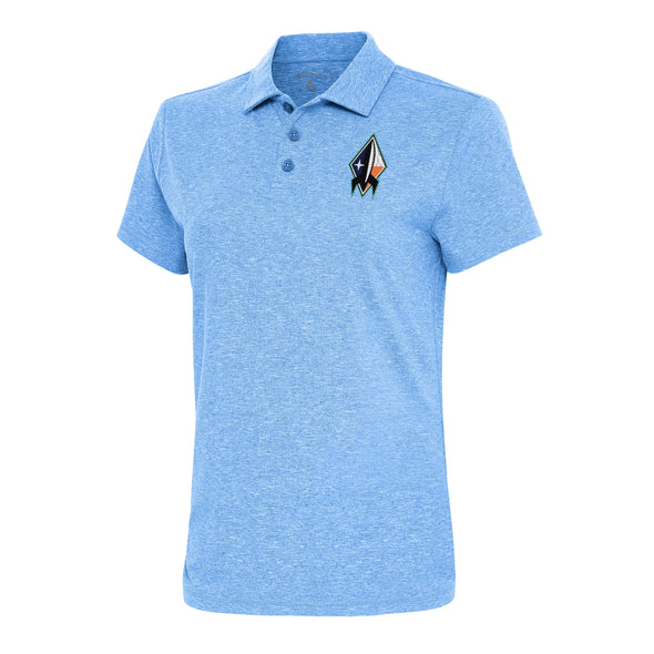 Sugar Land Space Cowboys Antigua Women's Polo Motivated - FINAL SALE