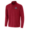 BRP NEW!  CARDINAL RED BUFFED FLEECE 1/4 ZIP PULLOVER