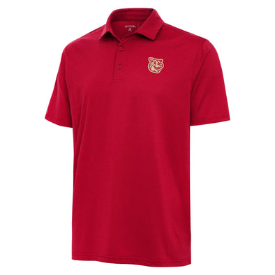 Lehigh Valley IronPigs Valid Dark Red Polo