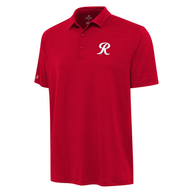 Tacoma Rainiers Antigua Red Reprocess Polo