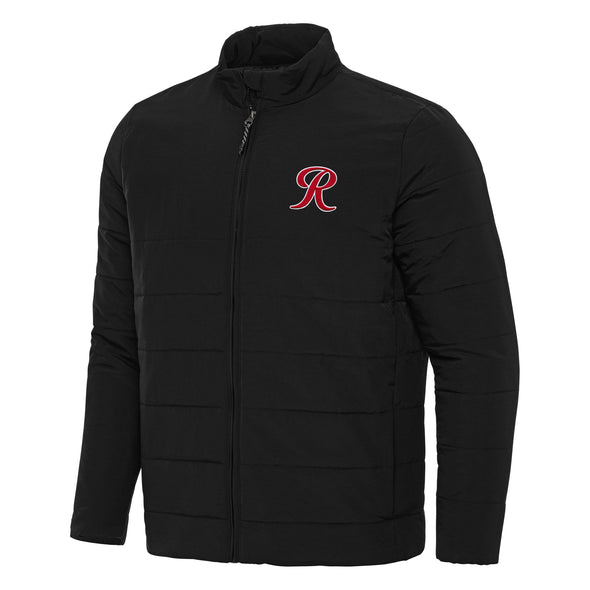 Tacoma Rainiers Antigua Black Swelter Jacket