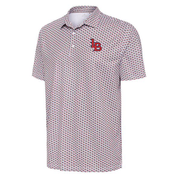 Men's 4th of July Star Polo