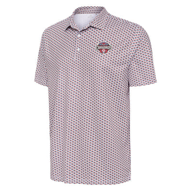 Hickory Crawdads Antigua Star Men's Polo