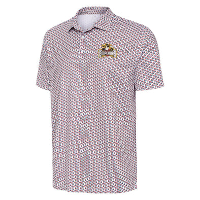 Rome Emperors Antigua Men's Star Polo