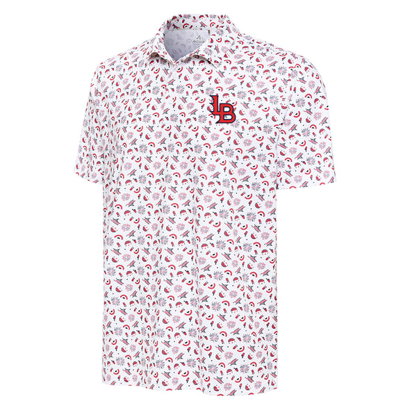 Men's 4th of July Independence Polo