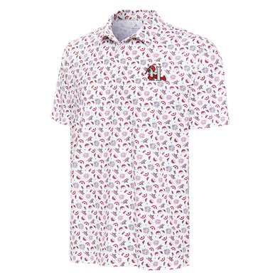 Hickory Crawdads Antigua Independence Men's Polo
