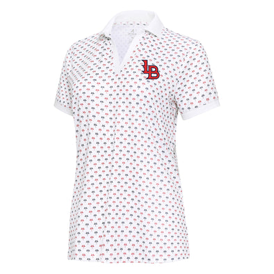 Women's 4th of July Polo