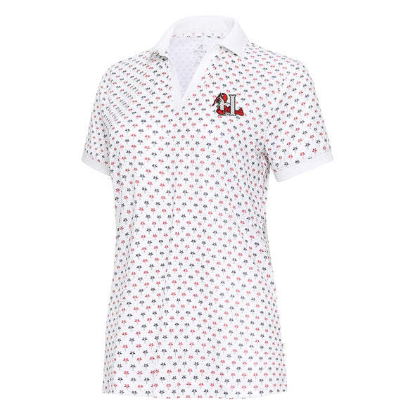 Hickory Crawdads Antigua Ameri-Kona Women's Polo