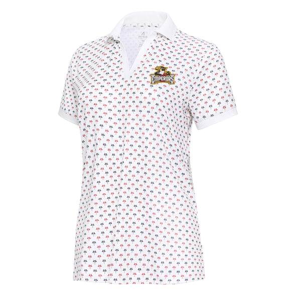 Rome Emperors Antigua Womens Ameri Kona Polo