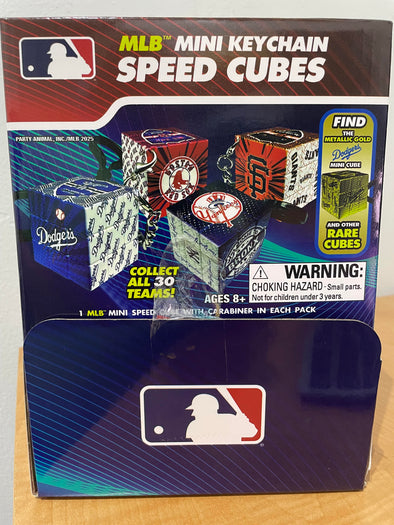 Party Animal MLB 2025 Mini Keychain Speed Cube