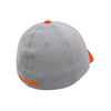 New Era Alternate LV Gray/Orange 39THIRTY Stretch Fit Hat