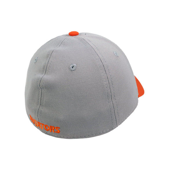 New Era Alternate LV Gray/Orange 39THIRTY Stretch Fit Hat