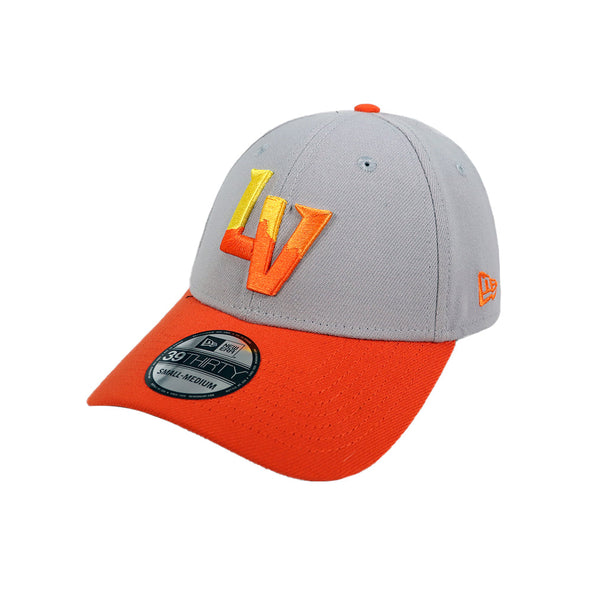 New Era Alternate LV Gray/Orange 39THIRTY Stretch Fit Hat