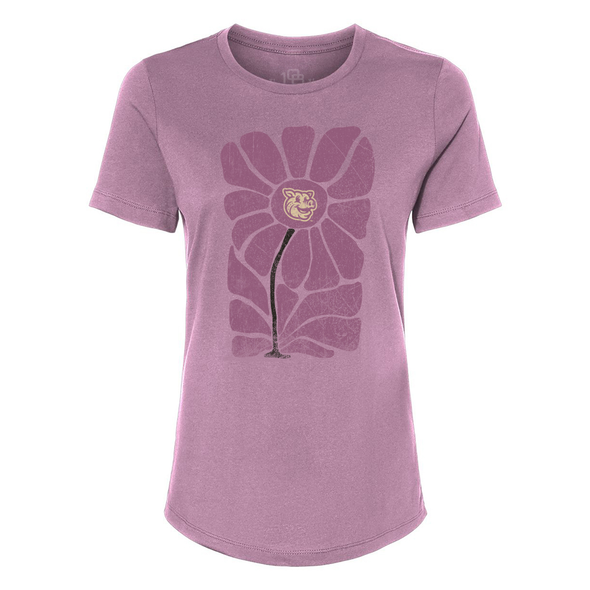 Lehigh Valley IronPigs Womens Sunflower Tee