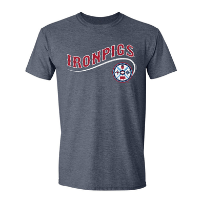 Lehigh Valley IronPigs Old Timey Hex Tee