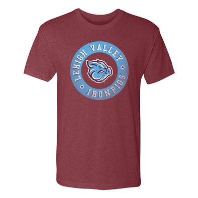 Lehigh Valley IronPigs Mens Go To Tee
