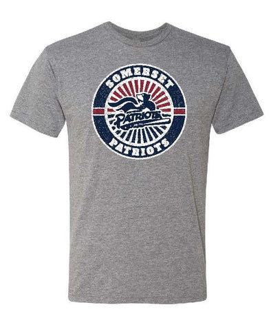 Somerset Patriots Men's Circle Tee