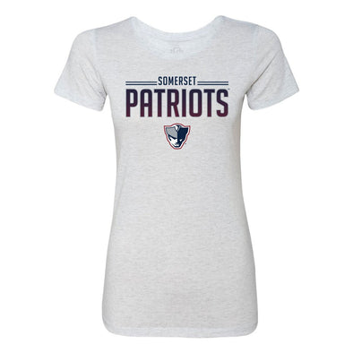 Somerset Patriots Women's Formal Tee