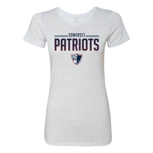 Somerset Patriots Women's Formal Tee