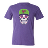 Beloit Paletas Purple COPA Strawberry Sugar Skull