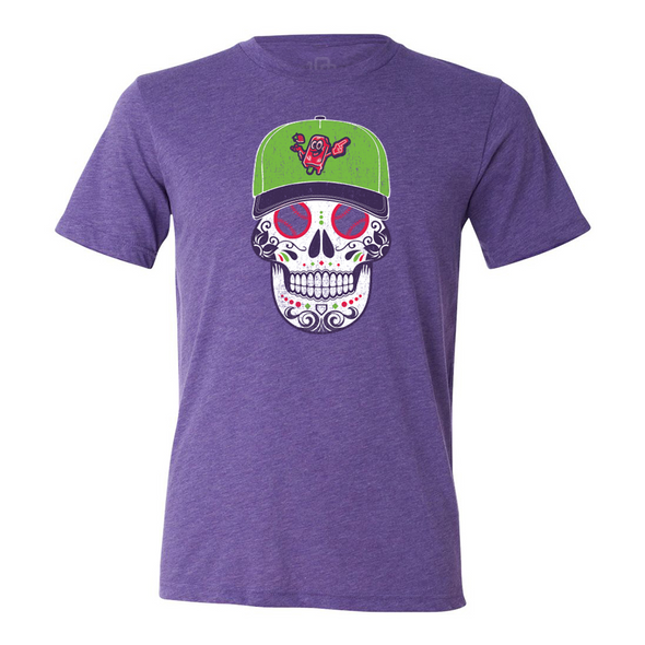 Beloit Paletas Purple COPA Strawberry Sugar Skull