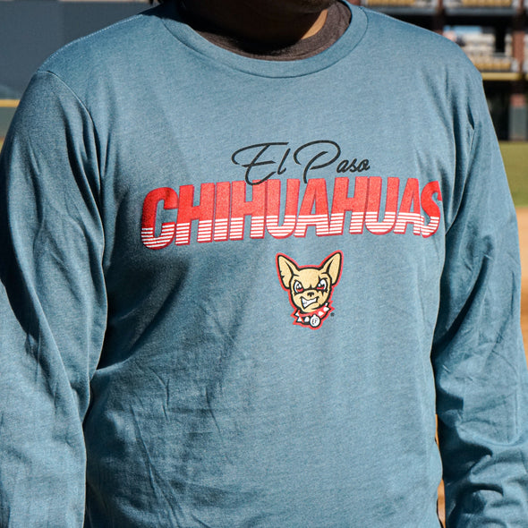 CHIHUAHUAS MAGNUM L/S TEE- 108 STITCHES