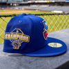 Amarillo Sod Poodles 2023 NE 59FIFTY Championship Gold State Hat