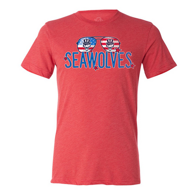 Erie SeaWolves 108 Stitches America Tee