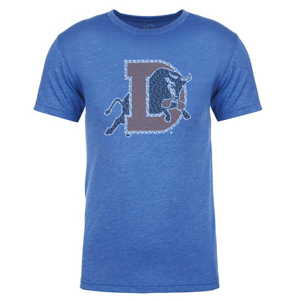 Durham Bulls 108 Bull City Spelled Out T-Shirt