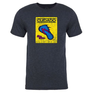 Flying Chanclas de San Antonio CUIDADO T