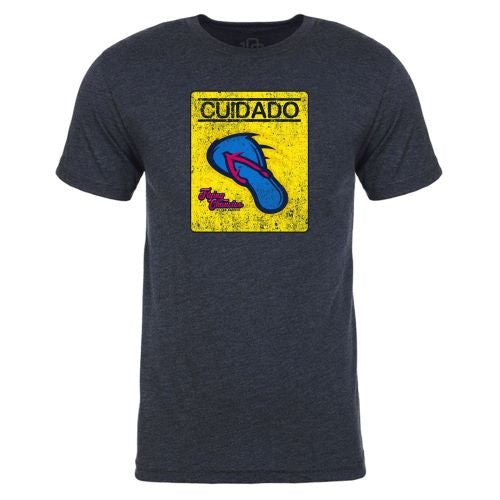 Flying Chanclas de San Antonio CUIDADO T