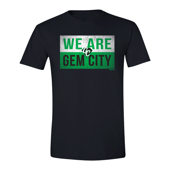 108 Stitches Economy We Are Gem City Tee