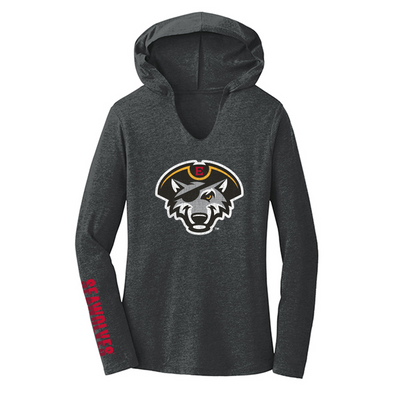 Erie SeaWolves 108 Women's Forearm L/S Hooded Tee