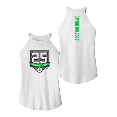108 Stitches Ladies 25 Seasons Razorback Tank