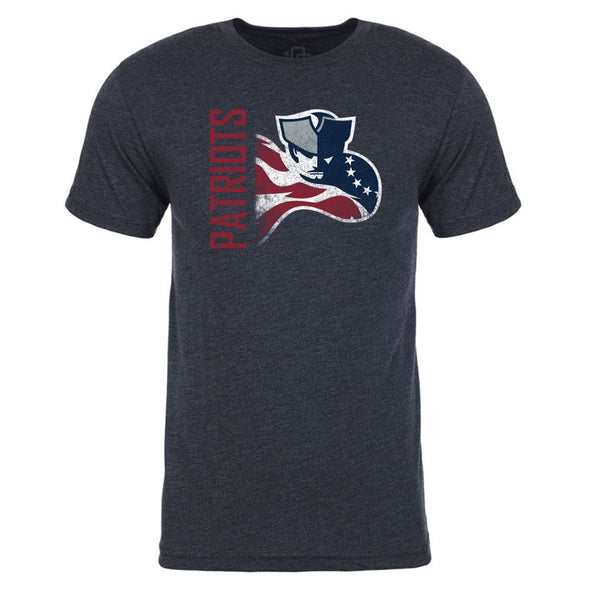 Somerset Patriots Men's Primary Split Screen Tee