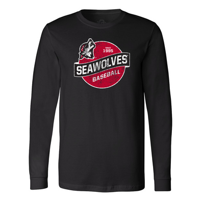 Erie SeaWolves 108 Retro L/S Tee