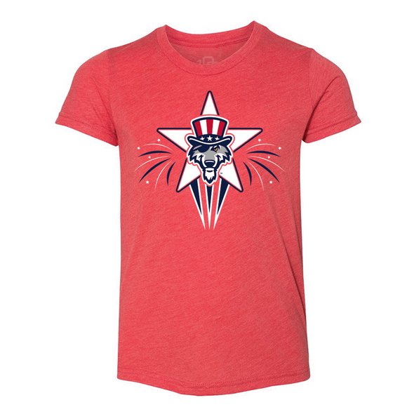 Erie SeaWolves 108 Stitches Youth Star Tee