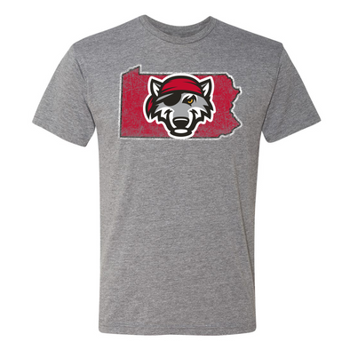 Erie SeaWolves 108 State Tee