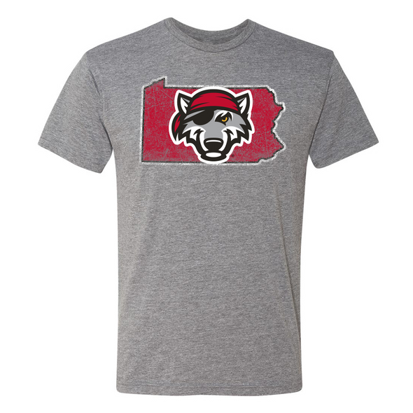 Erie SeaWolves 108 State Tee