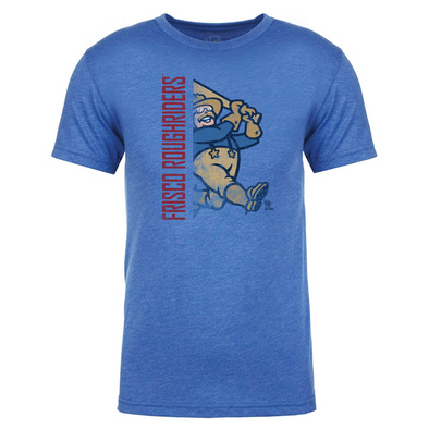 108 Stitches Frisco RoughRiders Split Screen Tee