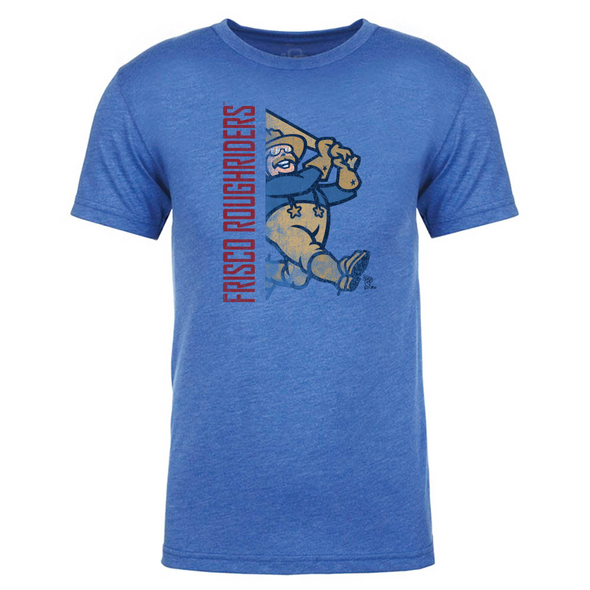 108 Stitches Frisco RoughRiders Split Screen Tee