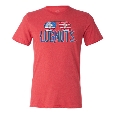 Lansing Lugnuts 108 Stitches America T-shirt