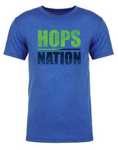 108 Stitches Hops Nation Tee, Hillsboro Hops