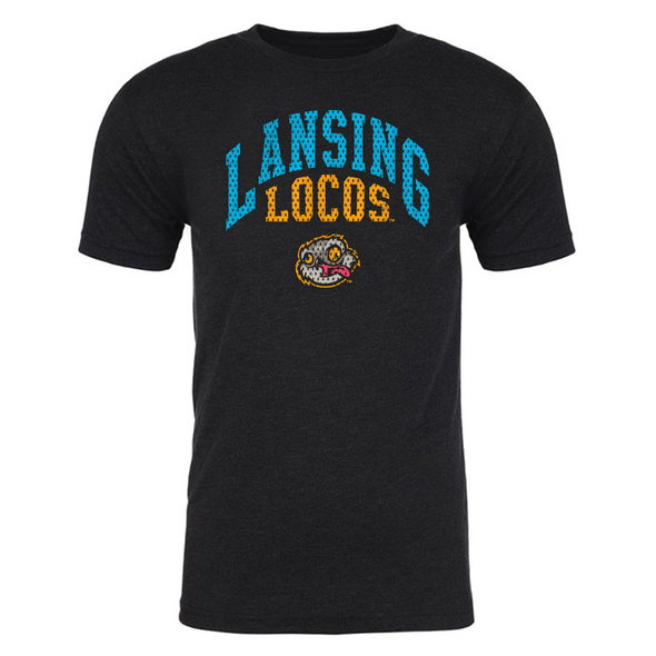 Lansing Locos 108 Stitches T-shirt