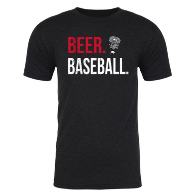 Lansing Lugnuts Beer/Baseball T-shirt