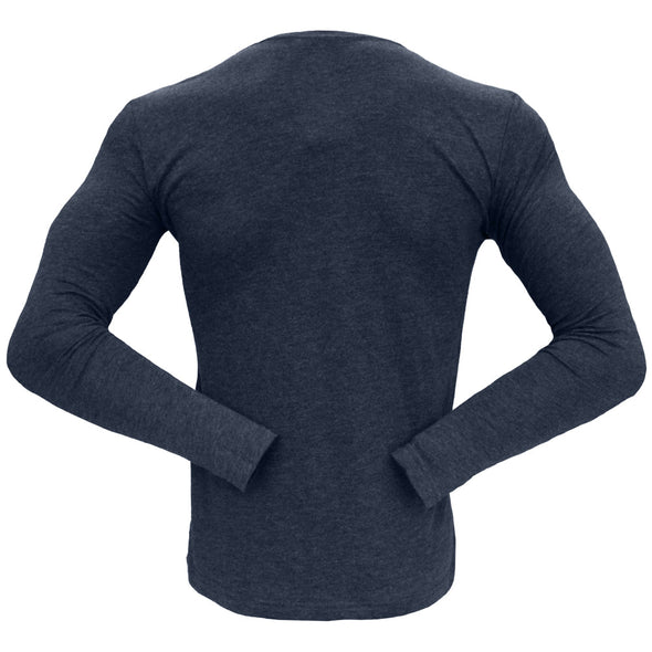 Navy Trash Pandas Long Sleeve T-shirt