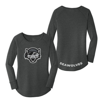 Erie SeaWolves 108 Women's Tonal L/S Tunic