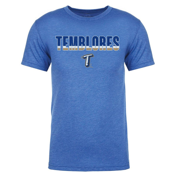 Temblores Color Block Tee