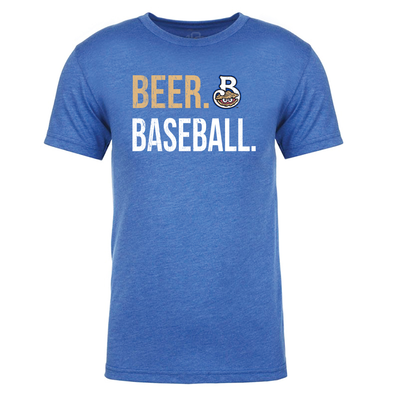 BEER. BASEBALL. Tee